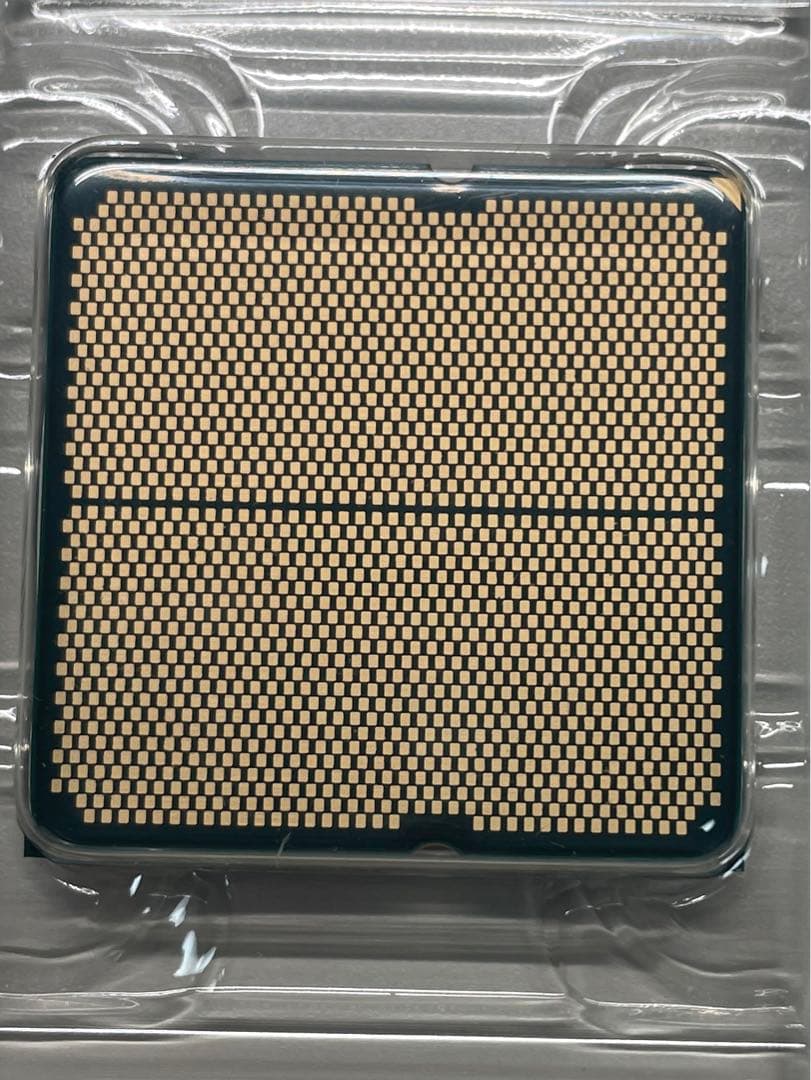 新品未使用品　 Ryzen 7800X3D 動作保証