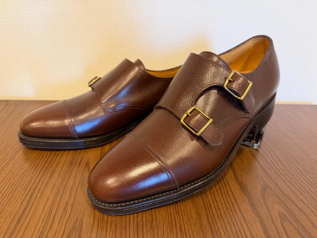 未使用【ジョンロブ JOHNLOBB】WILLIAM ウィリアム　5 1/2 E