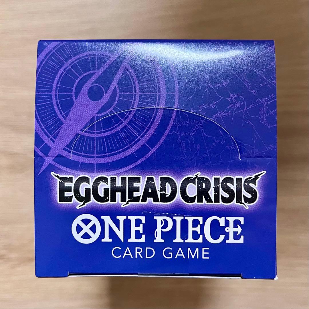 ワンピースカードゲーム EGGHEAD CRISIS 新品未開封 1Box