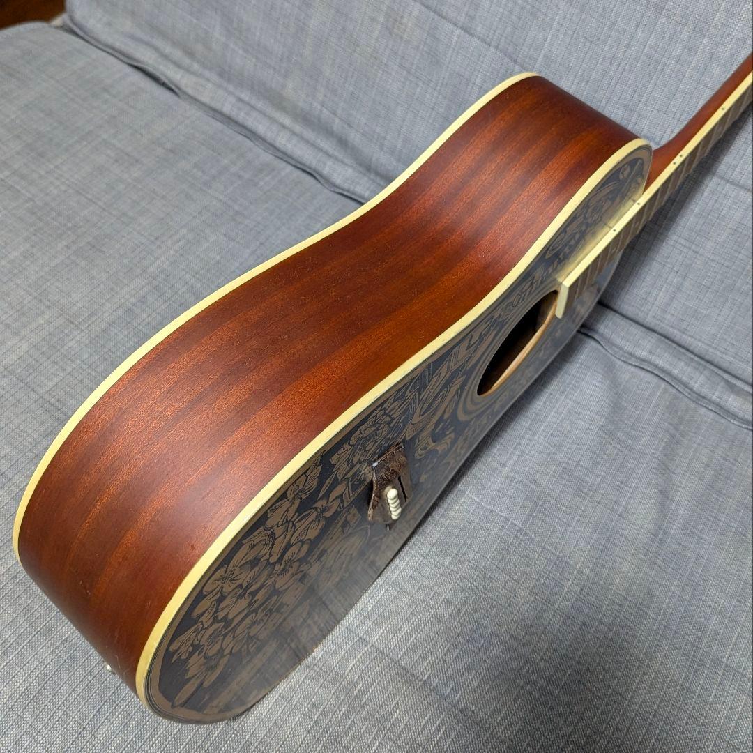 Elioth製カスタムフォークギター