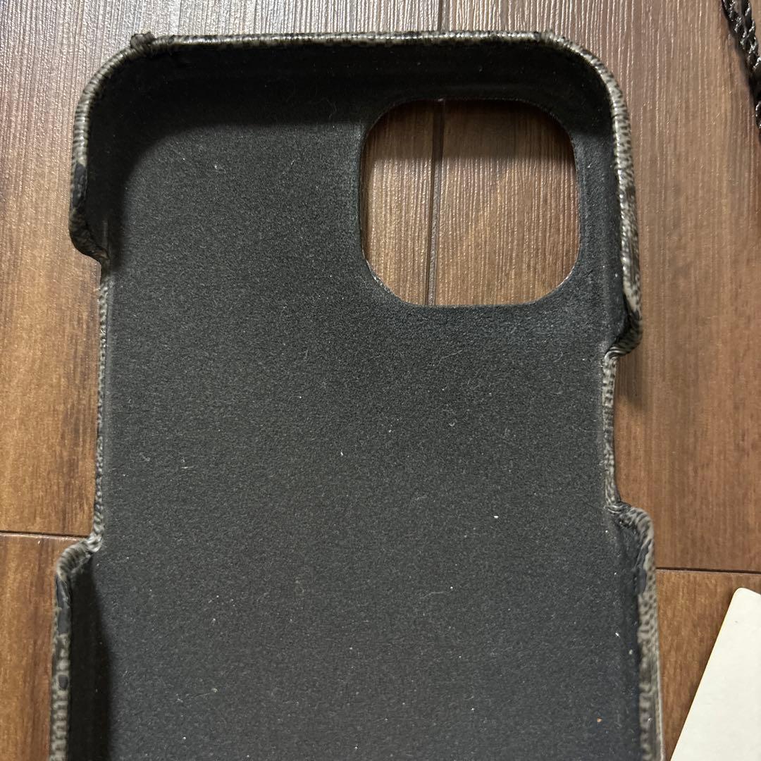 GUCCI GGパターン iPhoneケース15