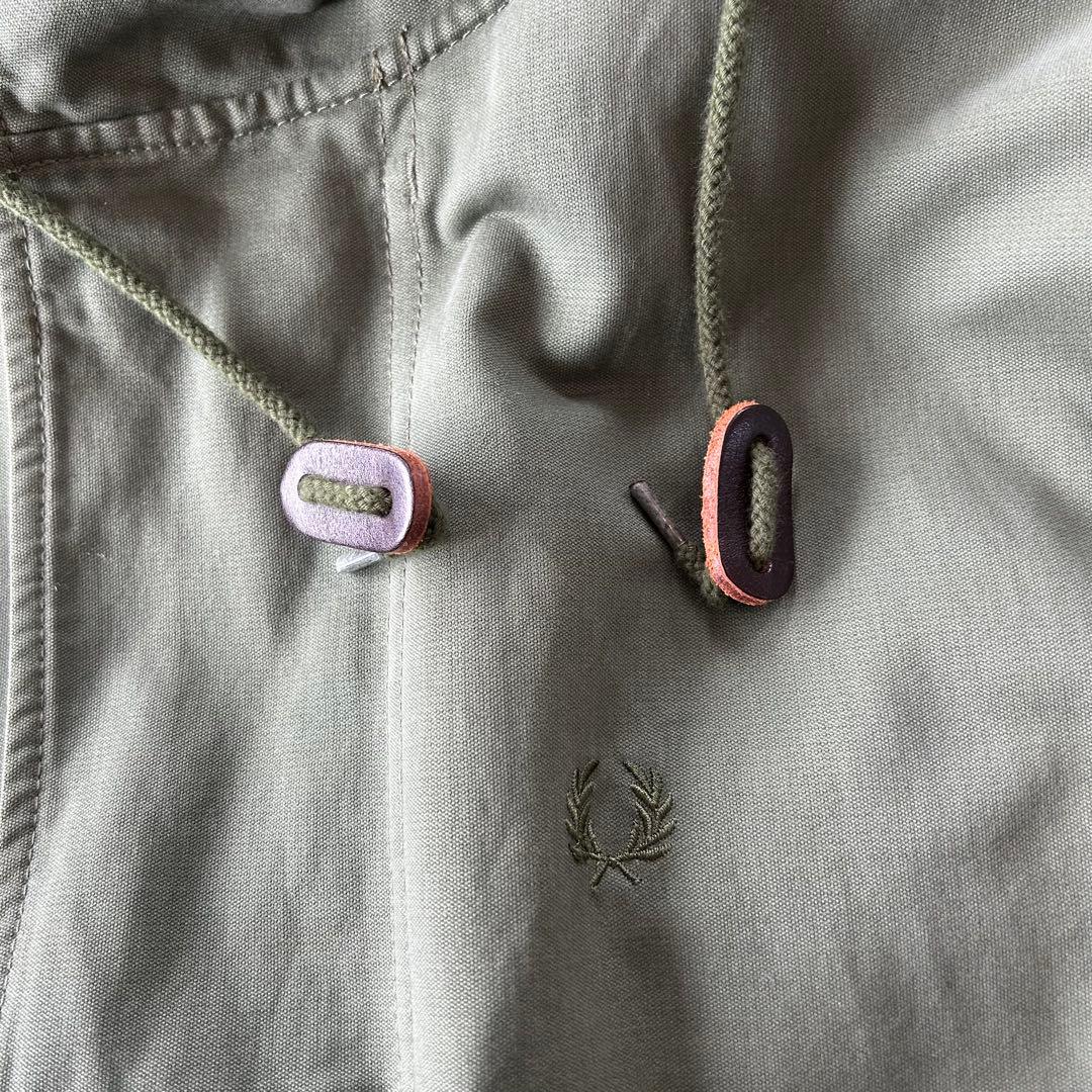 FRED PERRY モッズコート フィッシュテールパーカー XL オリーブ