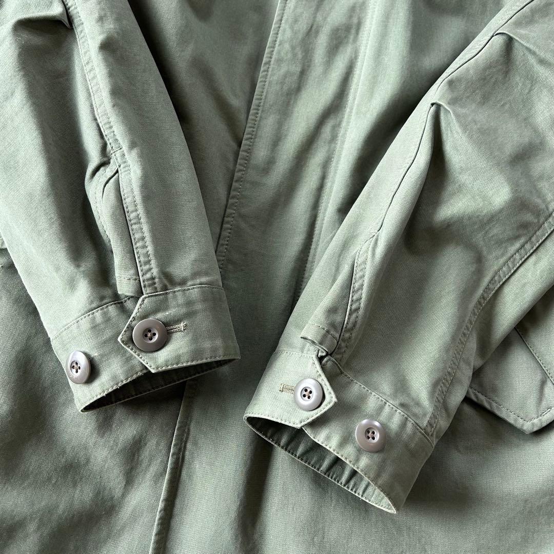 FRED PERRY モッズコート フィッシュテールパーカー XL オリーブ