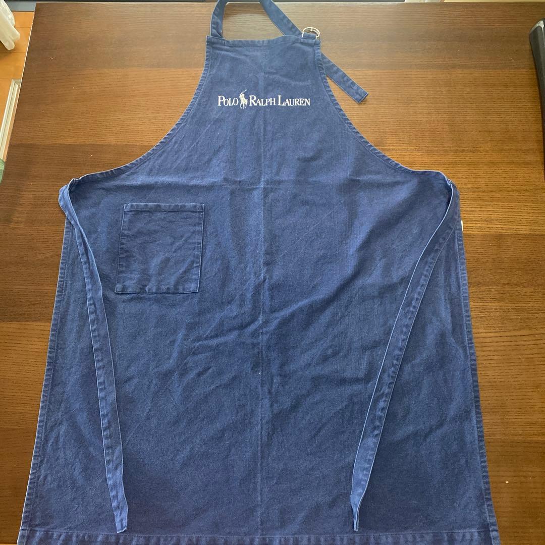 希少！【ポロ　ラルフローレン】エプロン