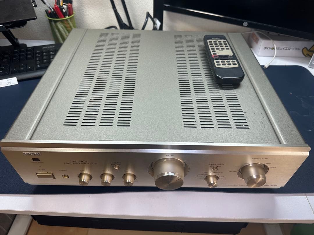 DENON PMA-1500R II リモコン付き