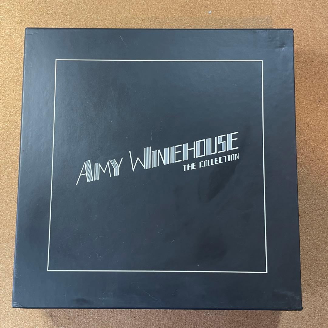 Amy Winehouse The Collection LP BOX 未開封