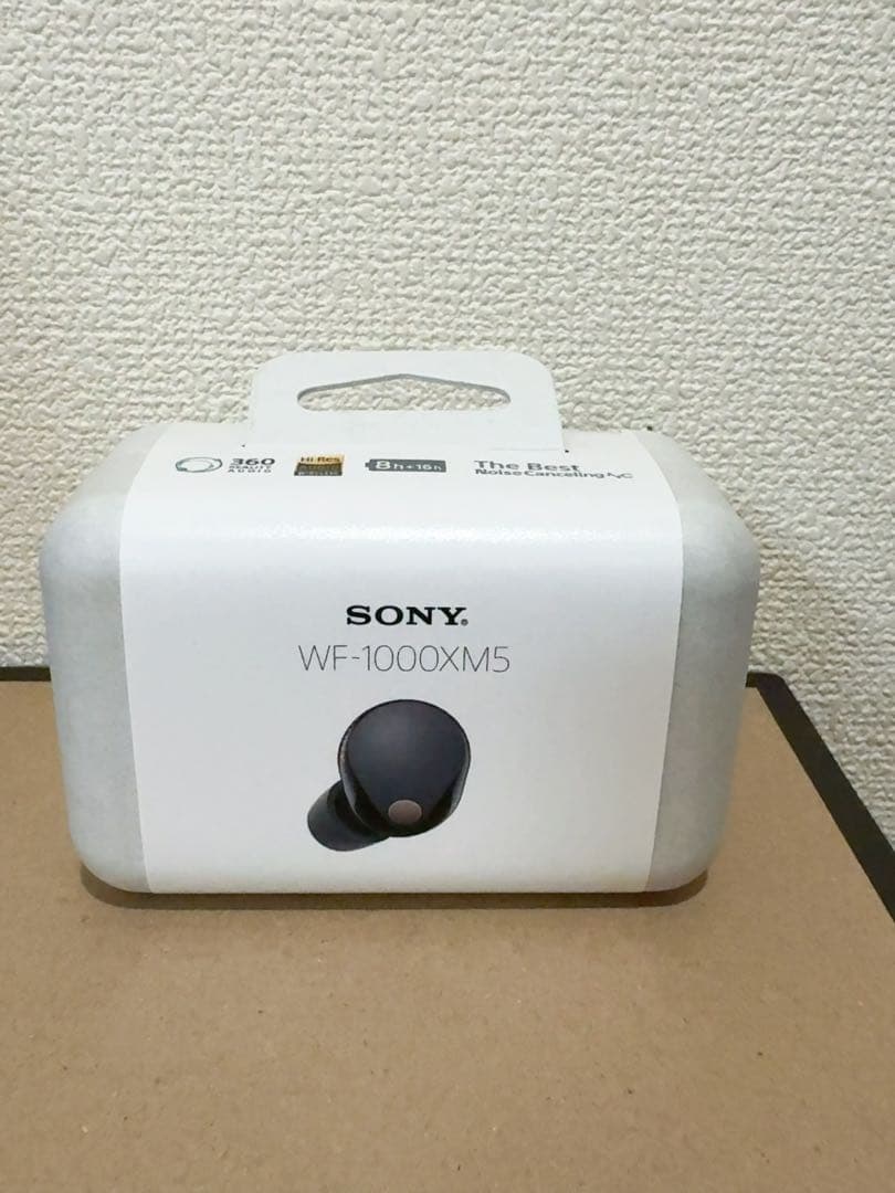 ソニーワイヤレスノイズキャンセリングイヤホン WF-1000XM5