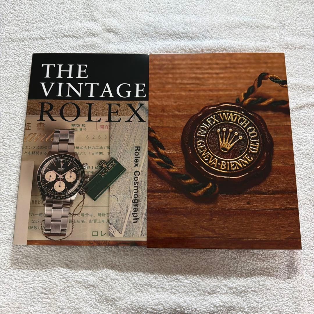 THE VINTAGE ROLEX ザ・ビンテージロレックス