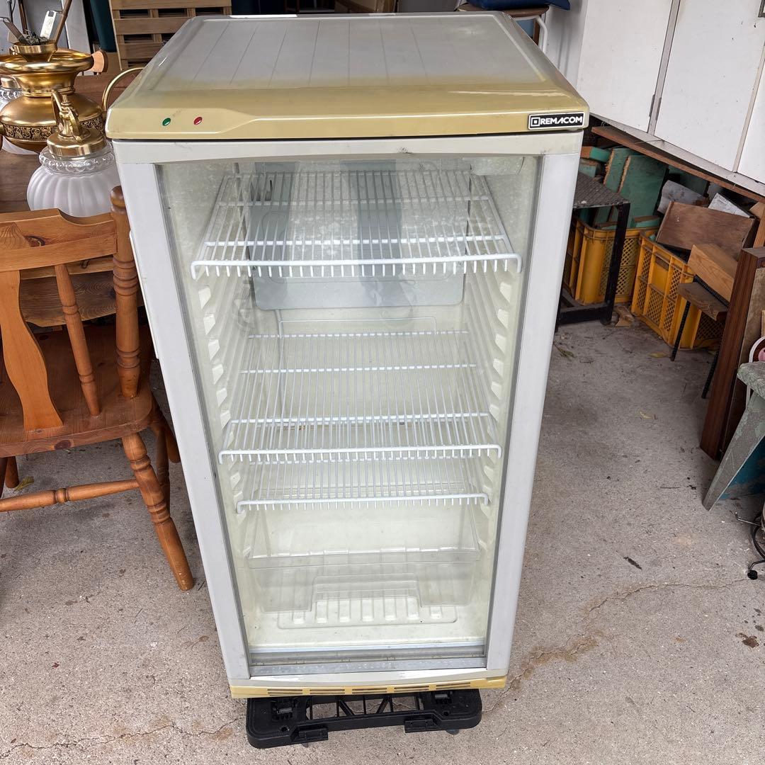 REMACOM RCS-100 ガラス扉冷蔵庫　ショーケース