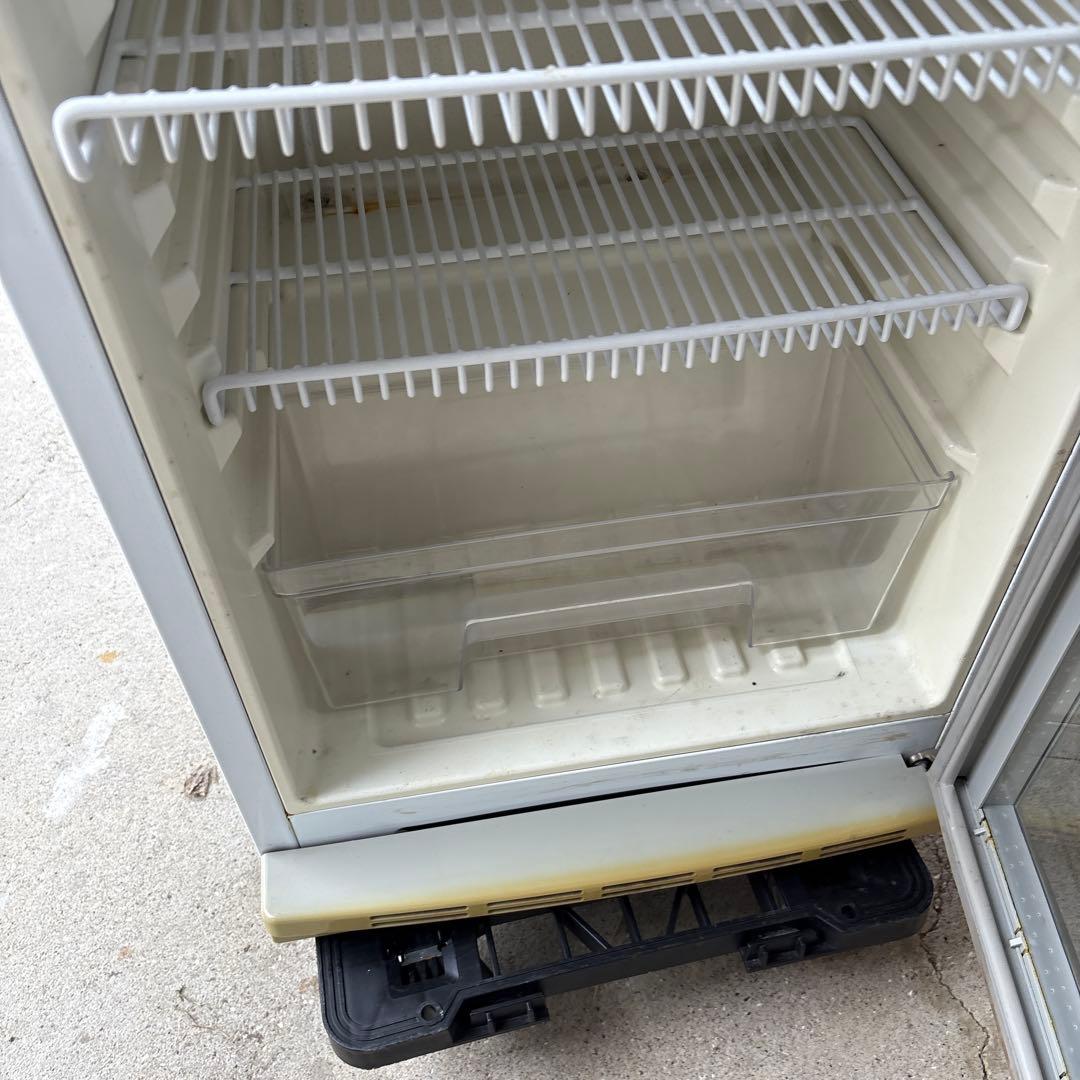 REMACOM RCS-100 ガラス扉冷蔵庫　ショーケース