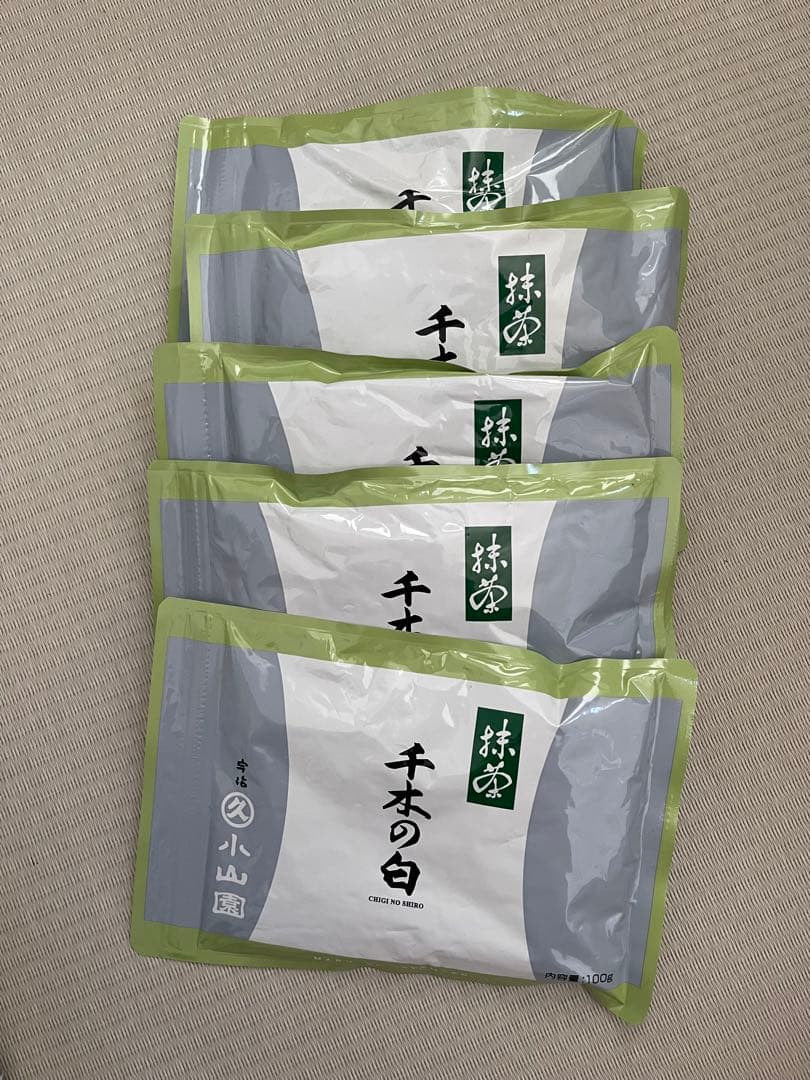 丸久小山園 千木の白100g　5セット　CHIGI NO SHIRO 5
