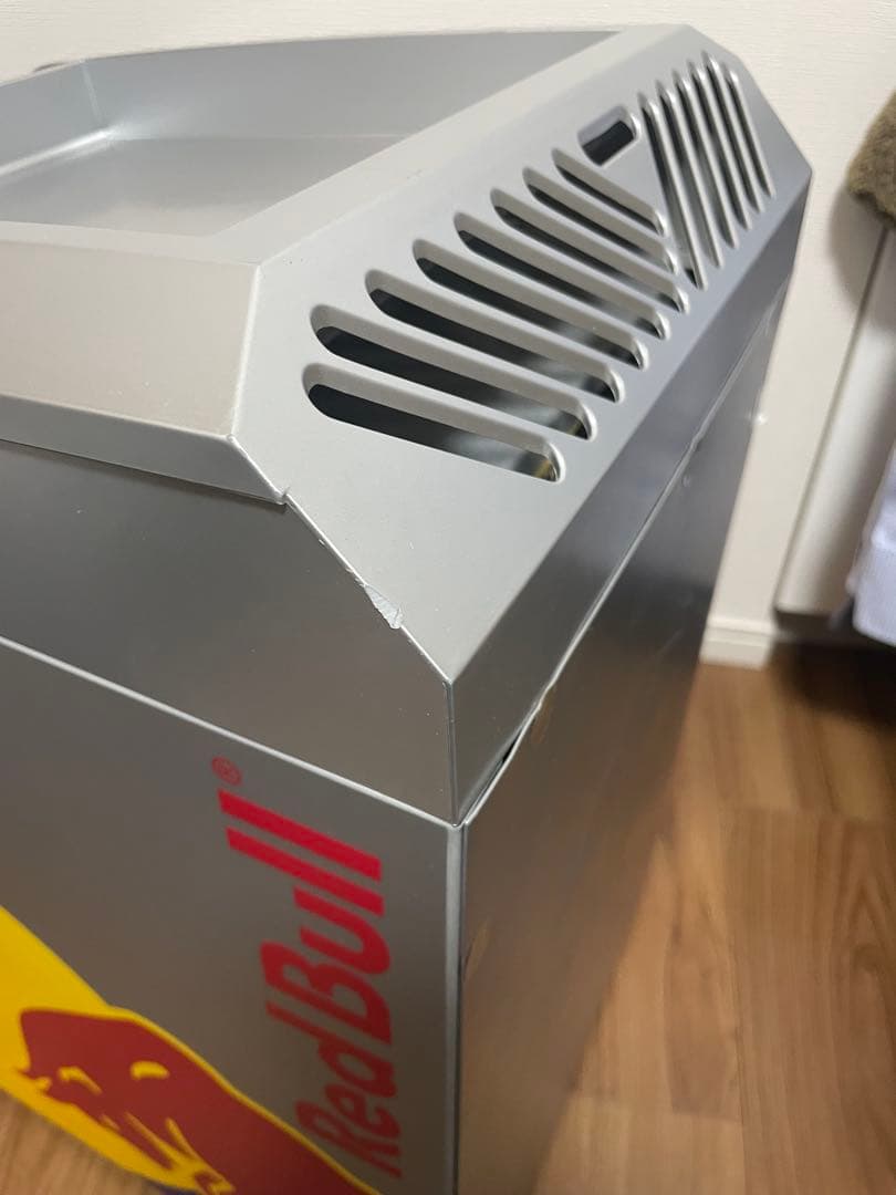 Red Bull 冷蔵庫 コンパクト ガラス扉　非売品 説明書付