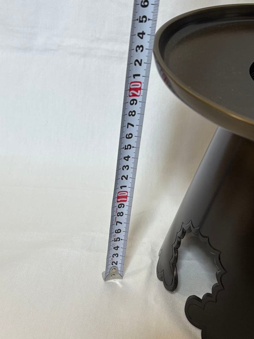 【K-110】池坊　花器　御玄猪　箱なし