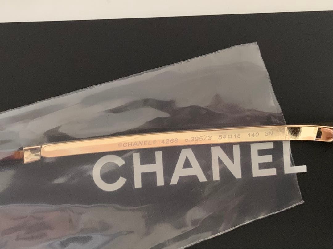 【土日限定価格】CHANEL シャネル サングラス