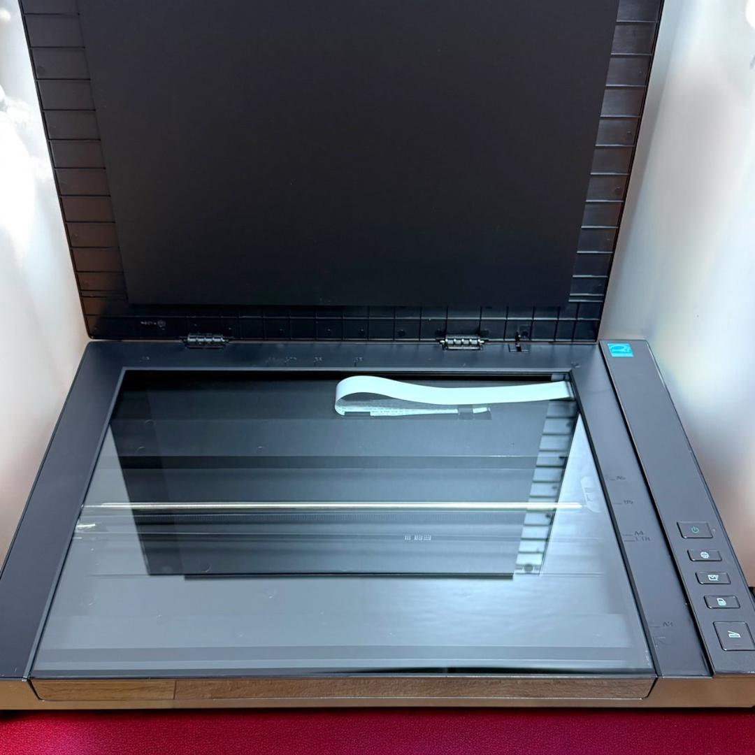 ☆美品 サンワサプライ PSC-12UF A3 フラットベッドスキャナ