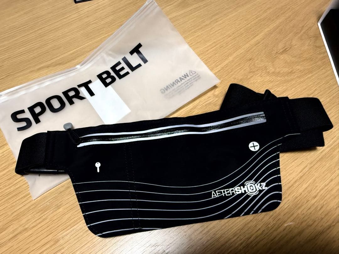 AEROPEX Aftershokz 骨伝導イヤホン