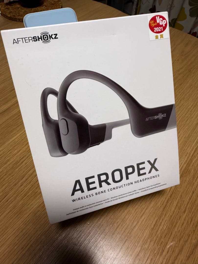 AEROPEX Aftershokz 骨伝導イヤホン