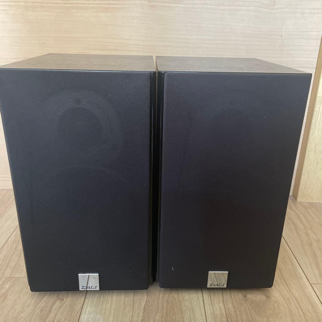 美品　DALI ZENSOR 1 ブラック ブックシェルフ スピーカー　仕様書付