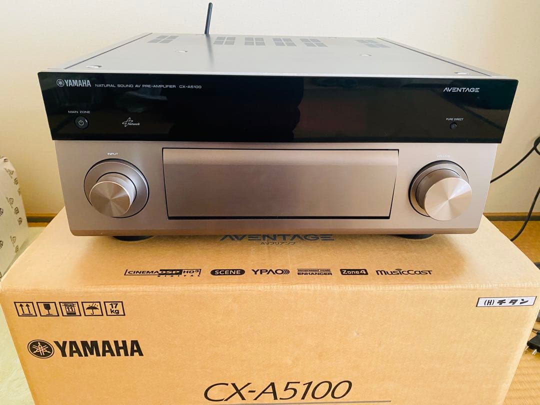 YAMAHA AVプリアンプ CX-A5100