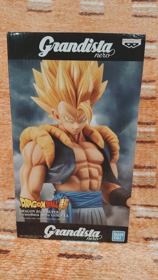 ドラゴンボール フィギュア グランディスタ ネロ ゴジータ 海外限定 海外正規