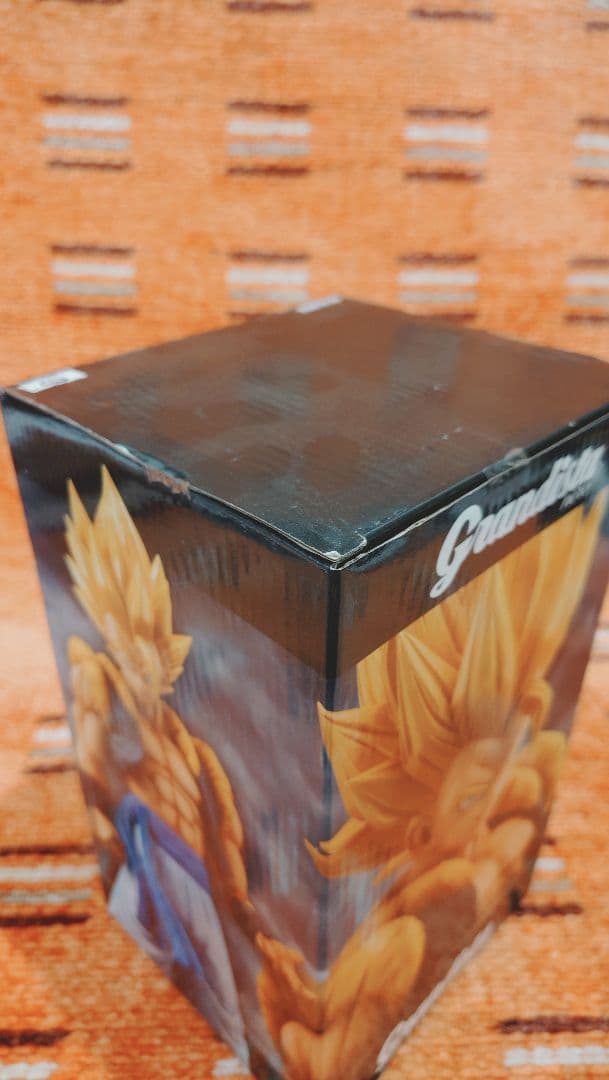 ドラゴンボール フィギュア グランディスタ ネロ ゴジータ 海外限定 海外正規