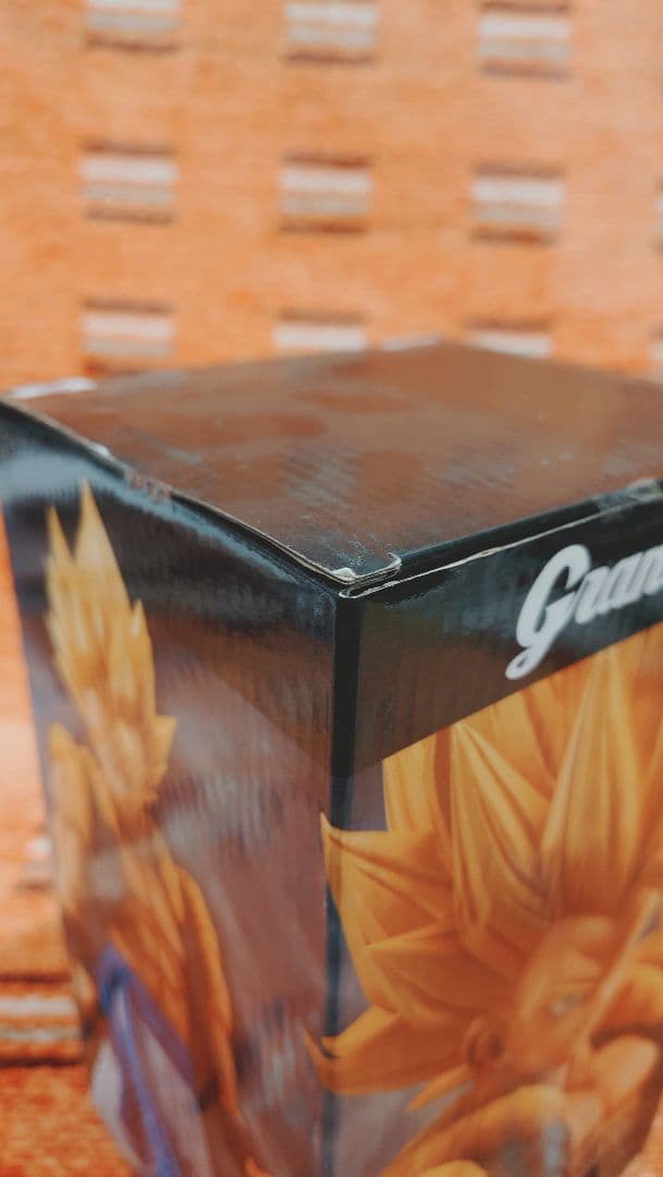 ドラゴンボール フィギュア グランディスタ ネロ ゴジータ 海外限定 海外正規