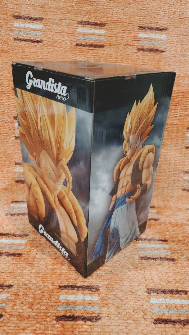 ドラゴンボール フィギュア グランディスタ ネロ ゴジータ 海外限定 海外正規