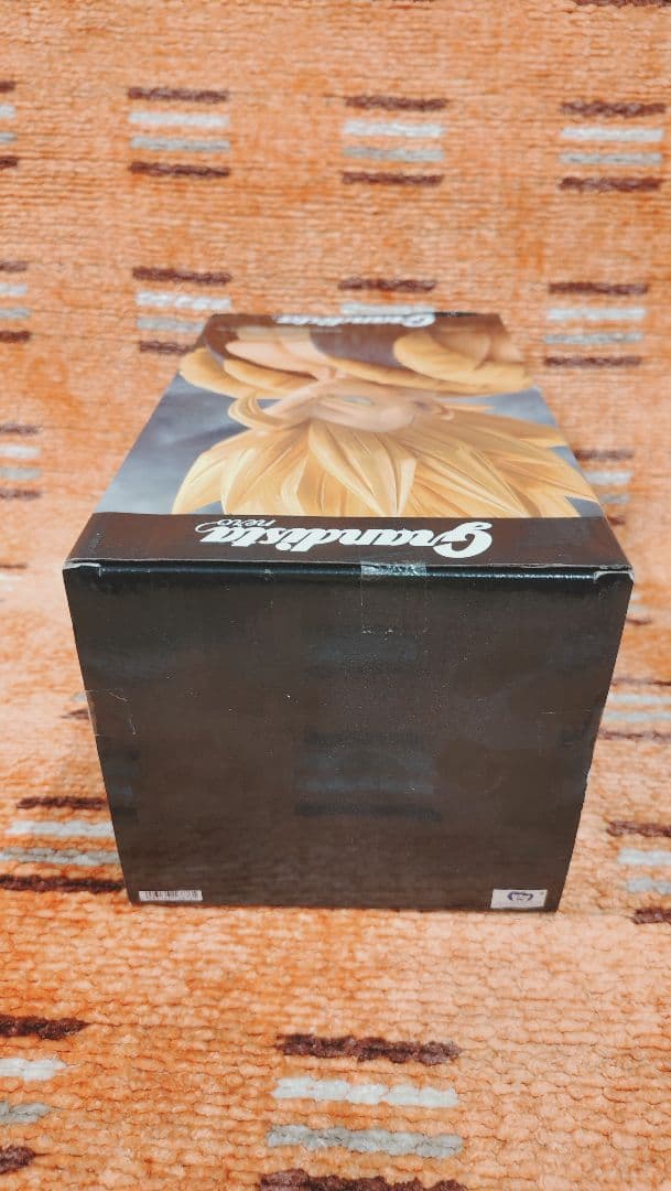 ドラゴンボール フィギュア グランディスタ ネロ ゴジータ 海外限定 海外正規