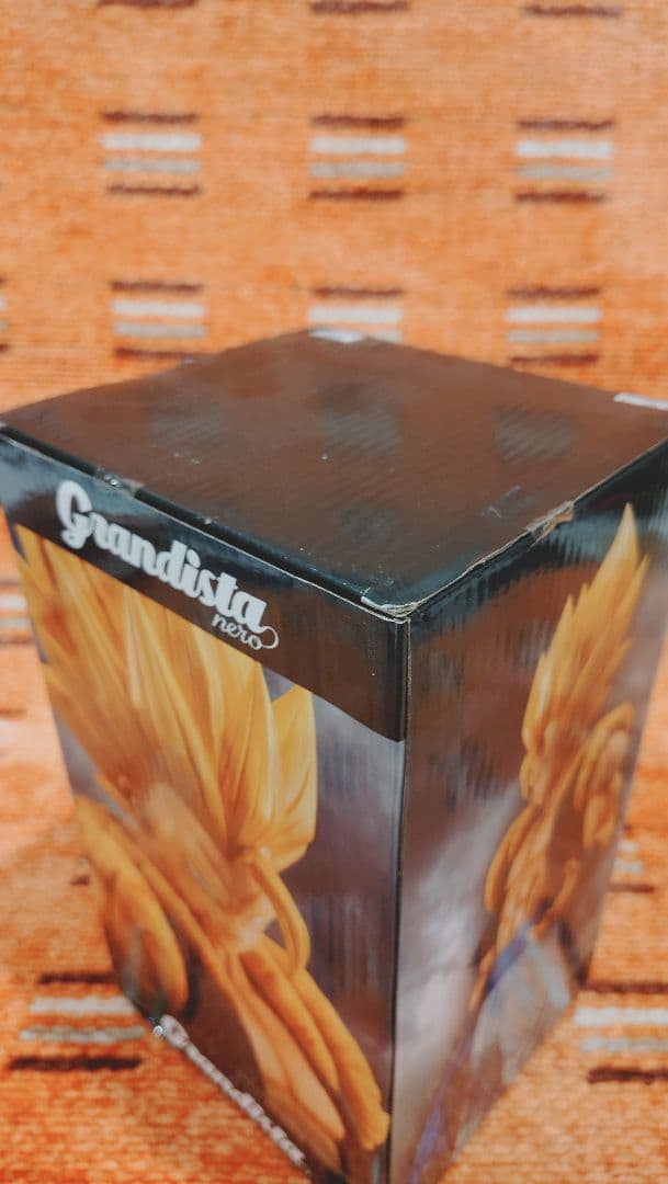 ドラゴンボール フィギュア グランディスタ ネロ ゴジータ 海外限定 海外正規