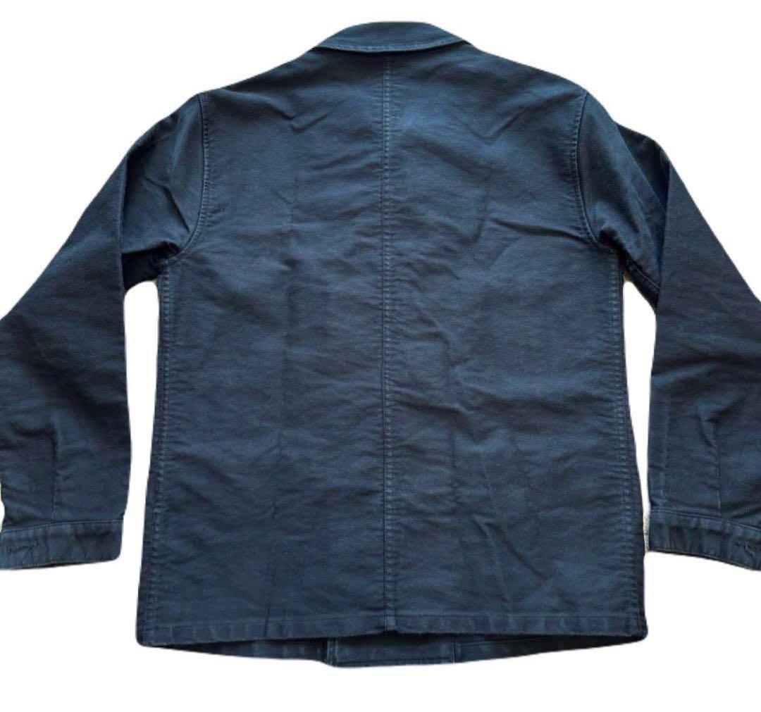 BRUT CLOTHING ダブルブレスト ブラックモールスキン フランス製