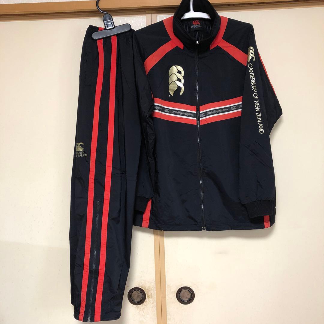CANTERBURYウォームアップウインドブレーカー上下セット　サイズL