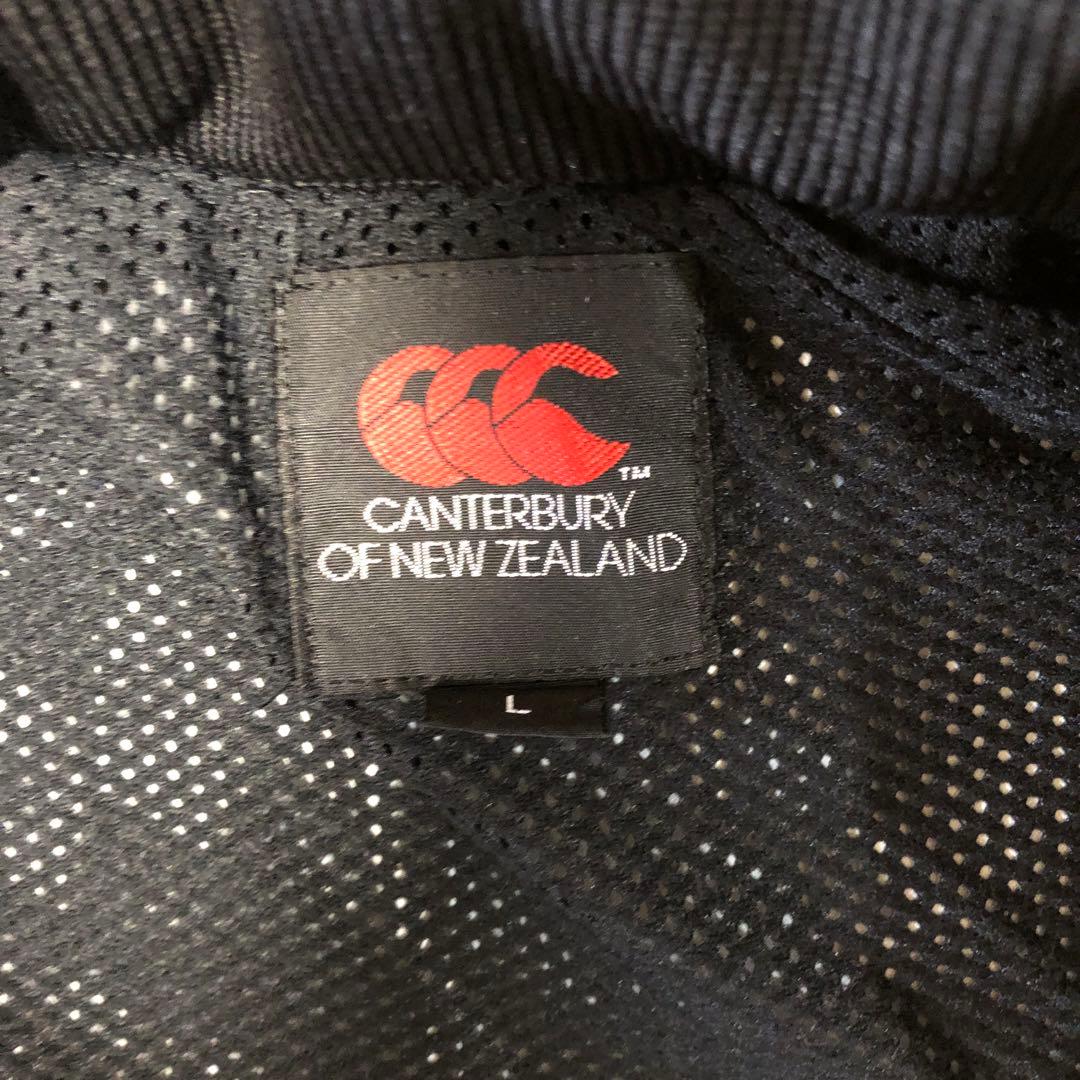 CANTERBURYウォームアップウインドブレーカー上下セット　サイズL