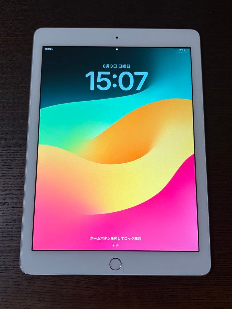 【美品】iPad 第6世代　SIMフリー　32G