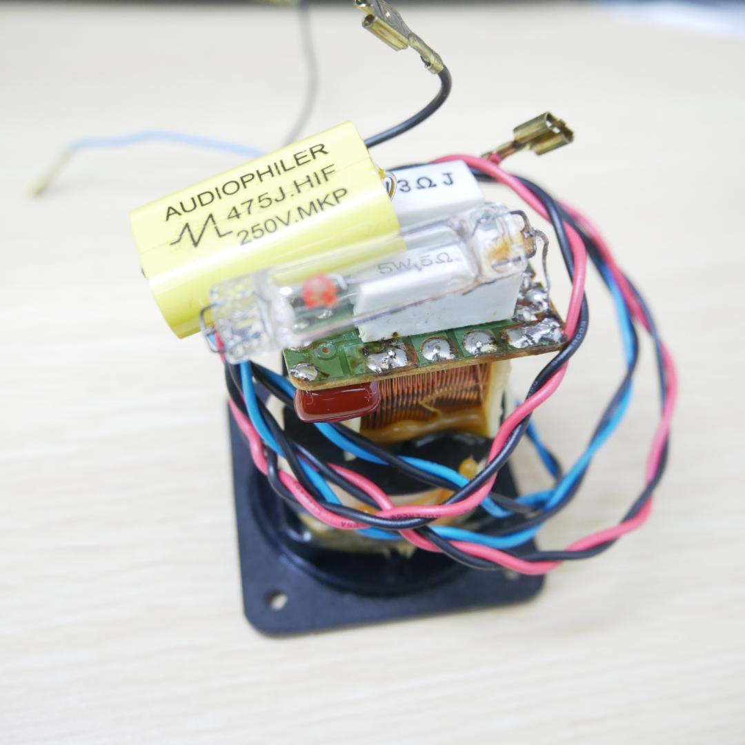 JBL control 5 plus コンデンサ交換済み　メンテナス品