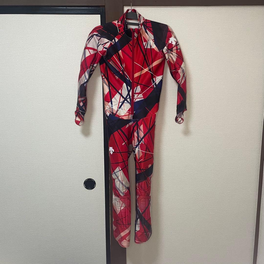 DESCENTEデサント ジュニア スキー GS ワンピースFISマーク160