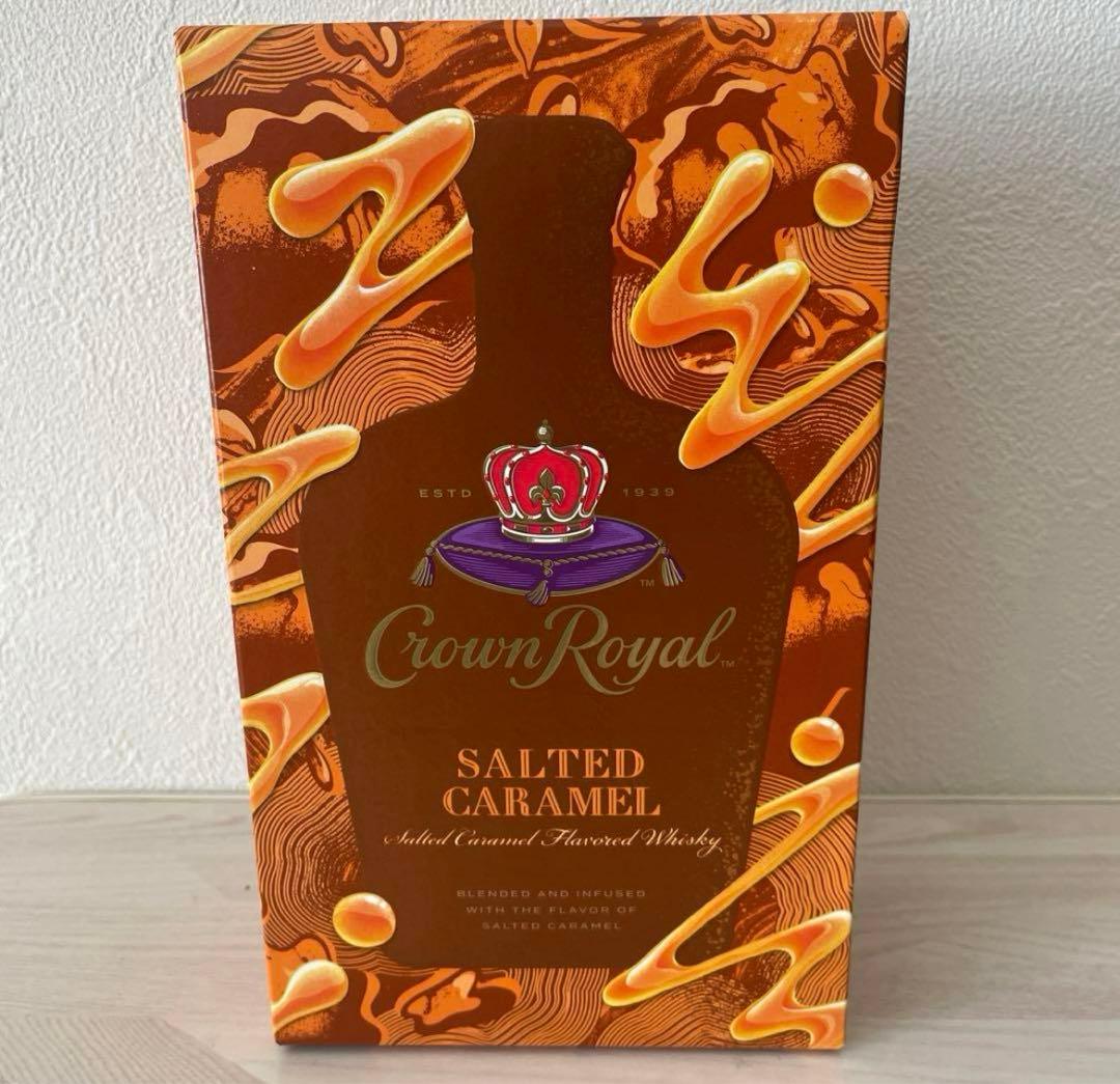 Crown  クラウンローヤルウィスキー Salted Caramel