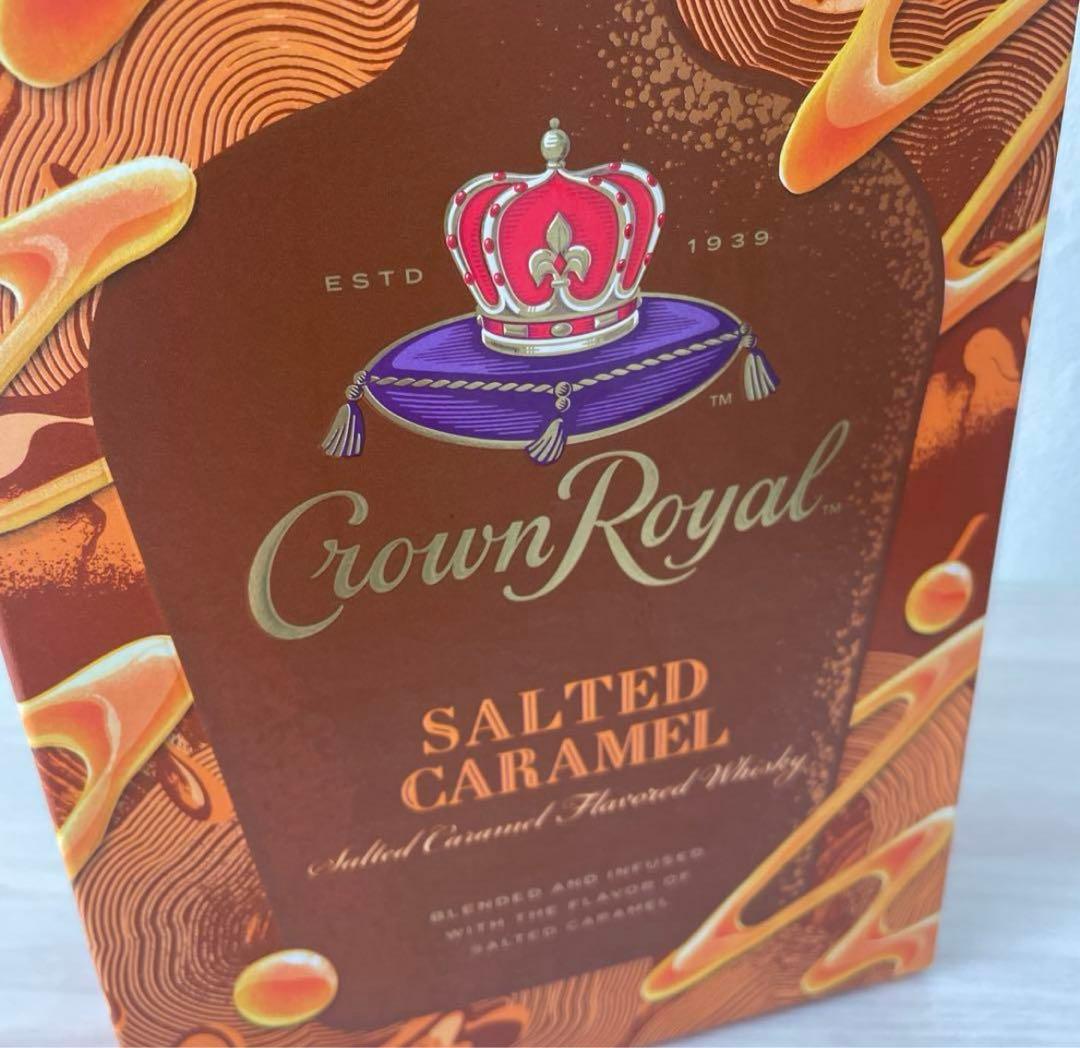 Crown  クラウンローヤルウィスキー Salted Caramel