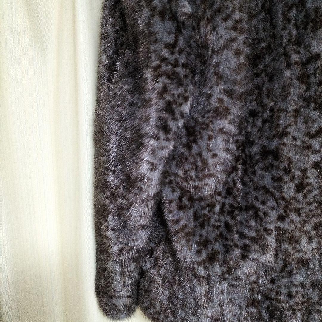 EMBA グレー ファー ジャケット