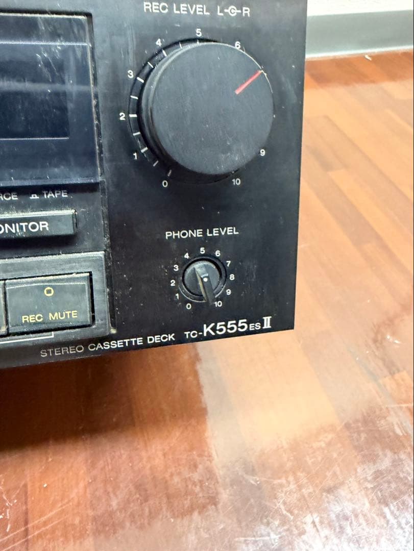 SONY TC-K555ESⅡ カセットプレーヤー 3ヘッド