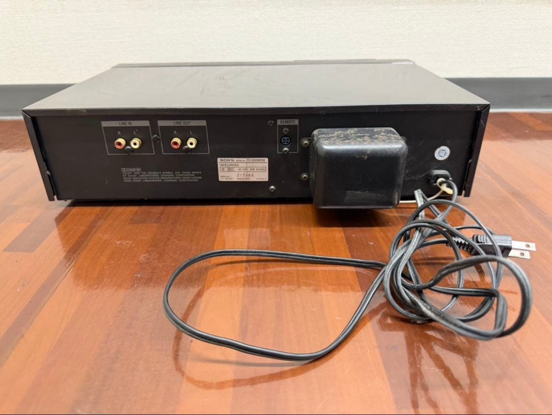 SONY TC-K555ESⅡ カセットプレーヤー 3ヘッド