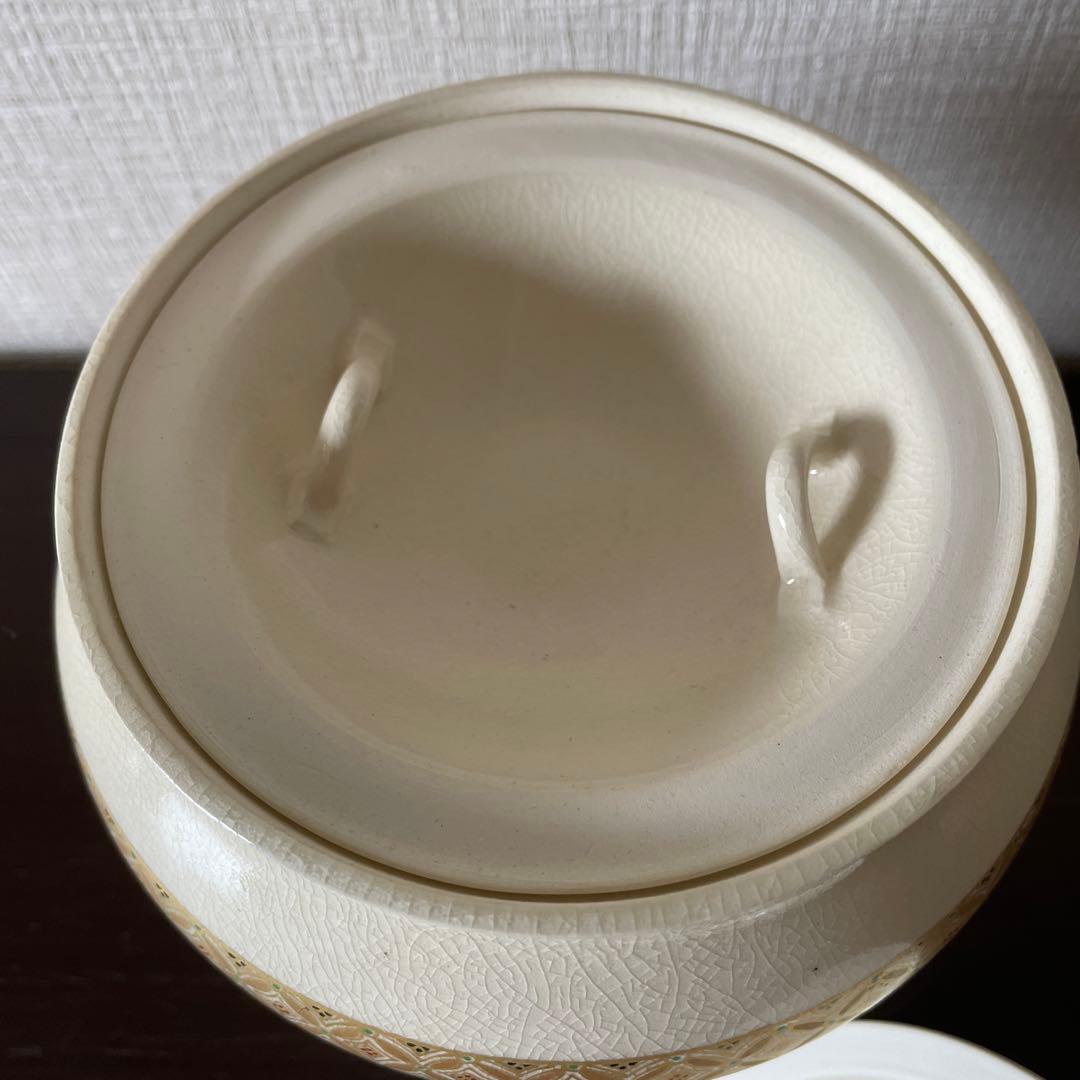 香炉《新品　未使用》薩摩焼　 十四代 沈壽官 作　桐箱付き　金彩豪華な作品