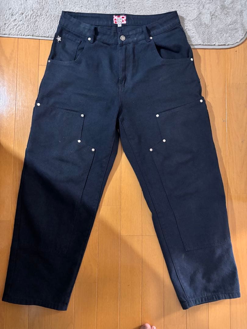 STAR TEAM デニム　32 アディダス