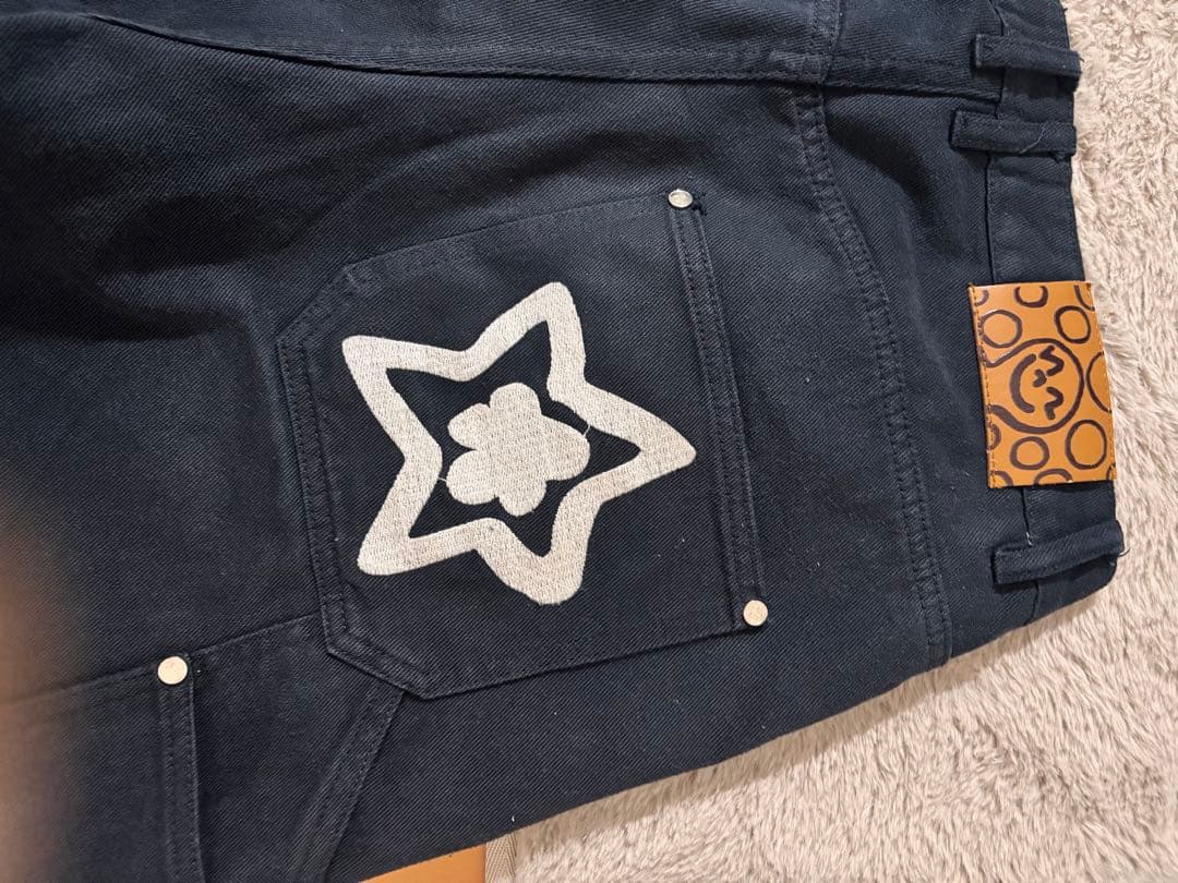 STAR TEAM デニム　32 アディダス