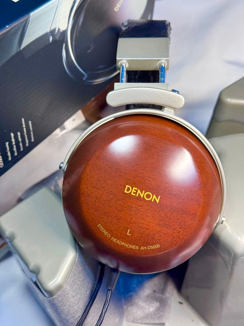 DENON AH-D5000 動作確認済み 元箱・付属品あり