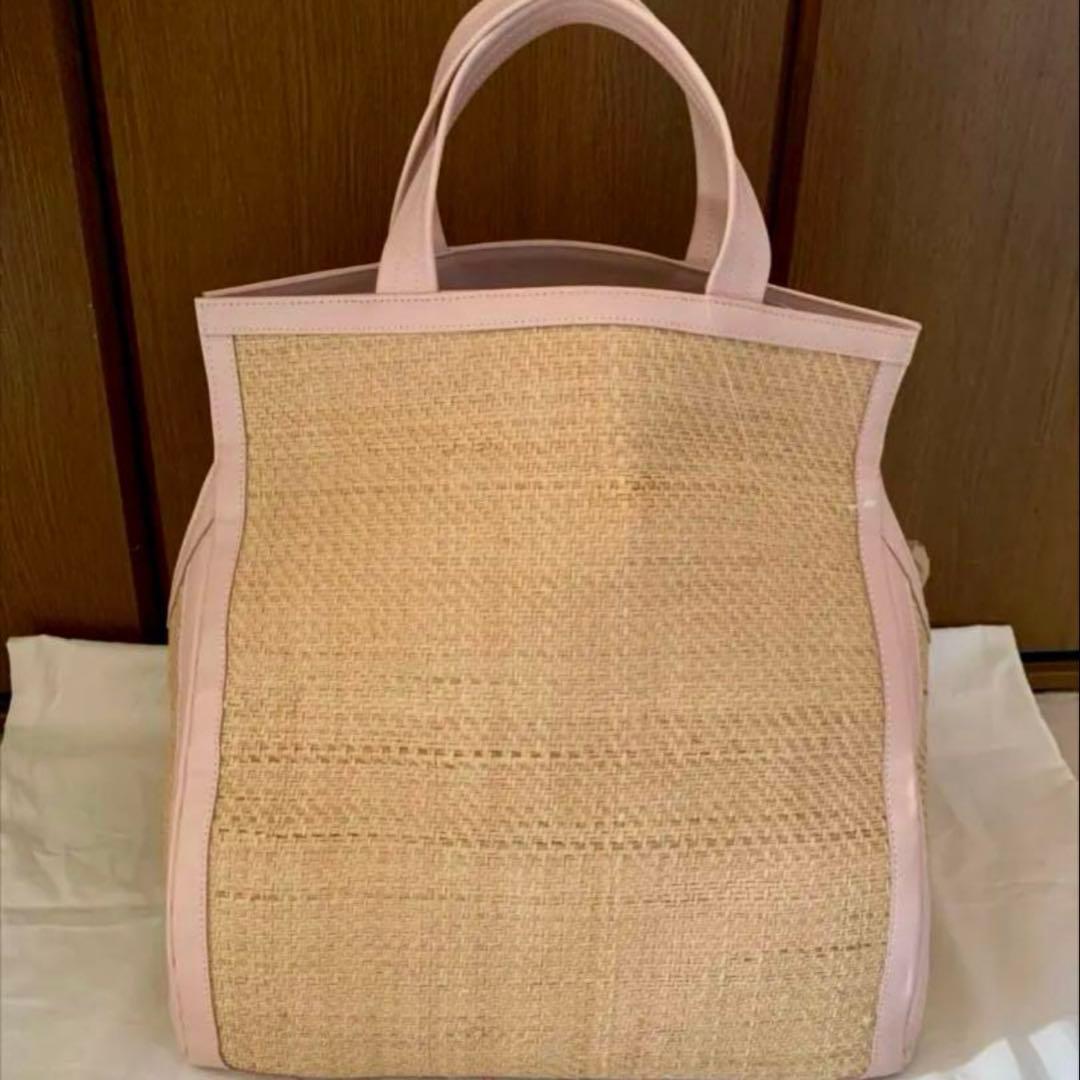 ラドローラフィアバッグ トゥモローランド　アローズ　 かご　¥73,700円