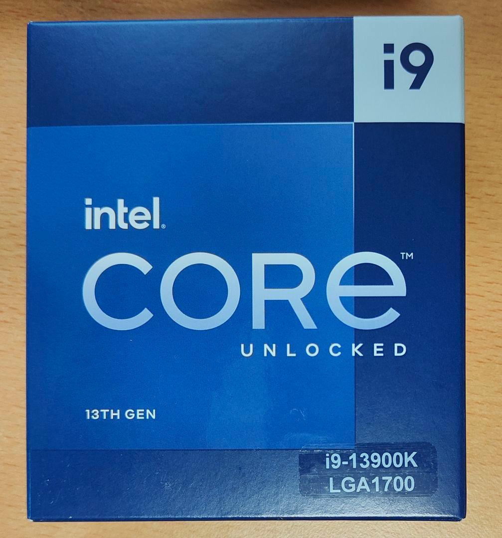 【新品未使用】Intel Core i9-13900K