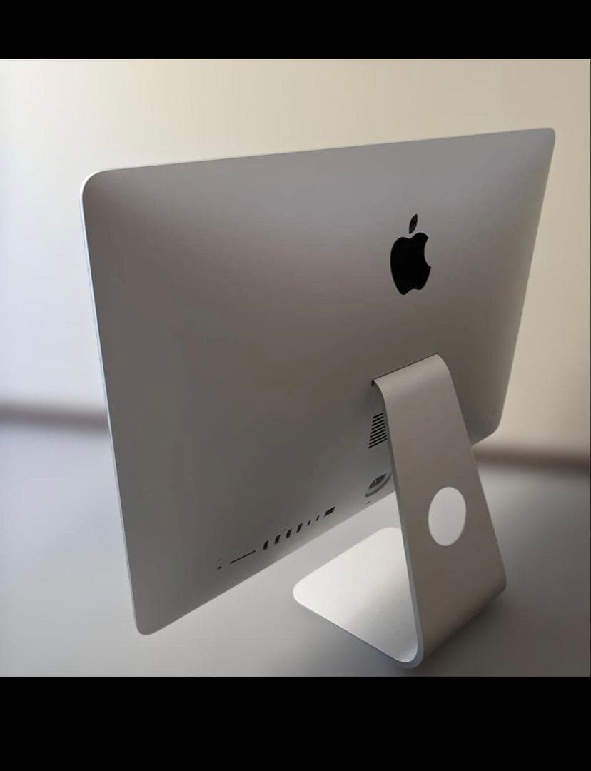 HDD 初期化済み21.5インチ　2017年　Apple iMac シルバー