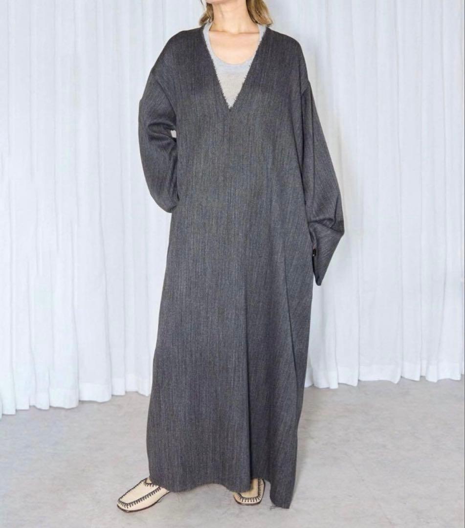 CITYSHOP TWEED V/N DRESS ワンピース