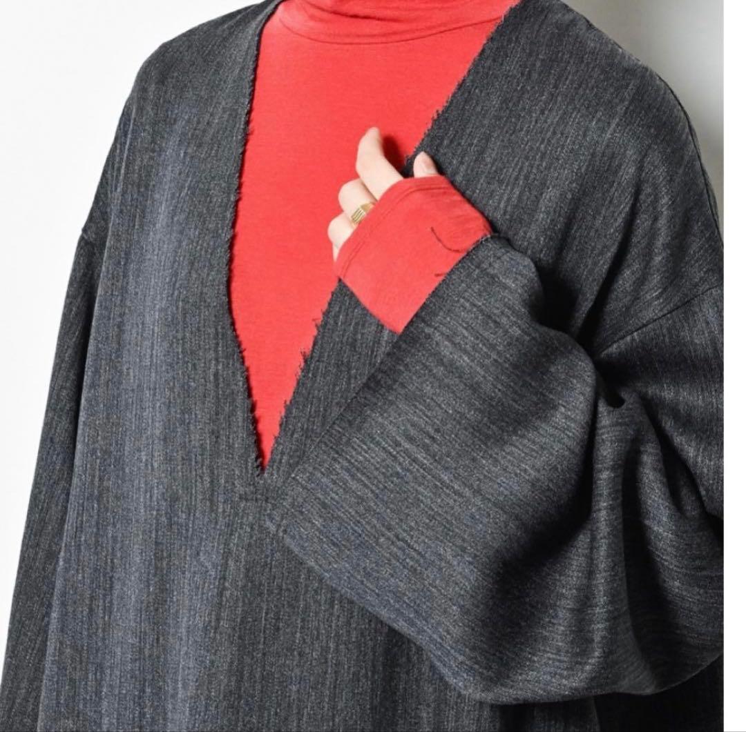 CITYSHOP TWEED V/N DRESS ワンピース