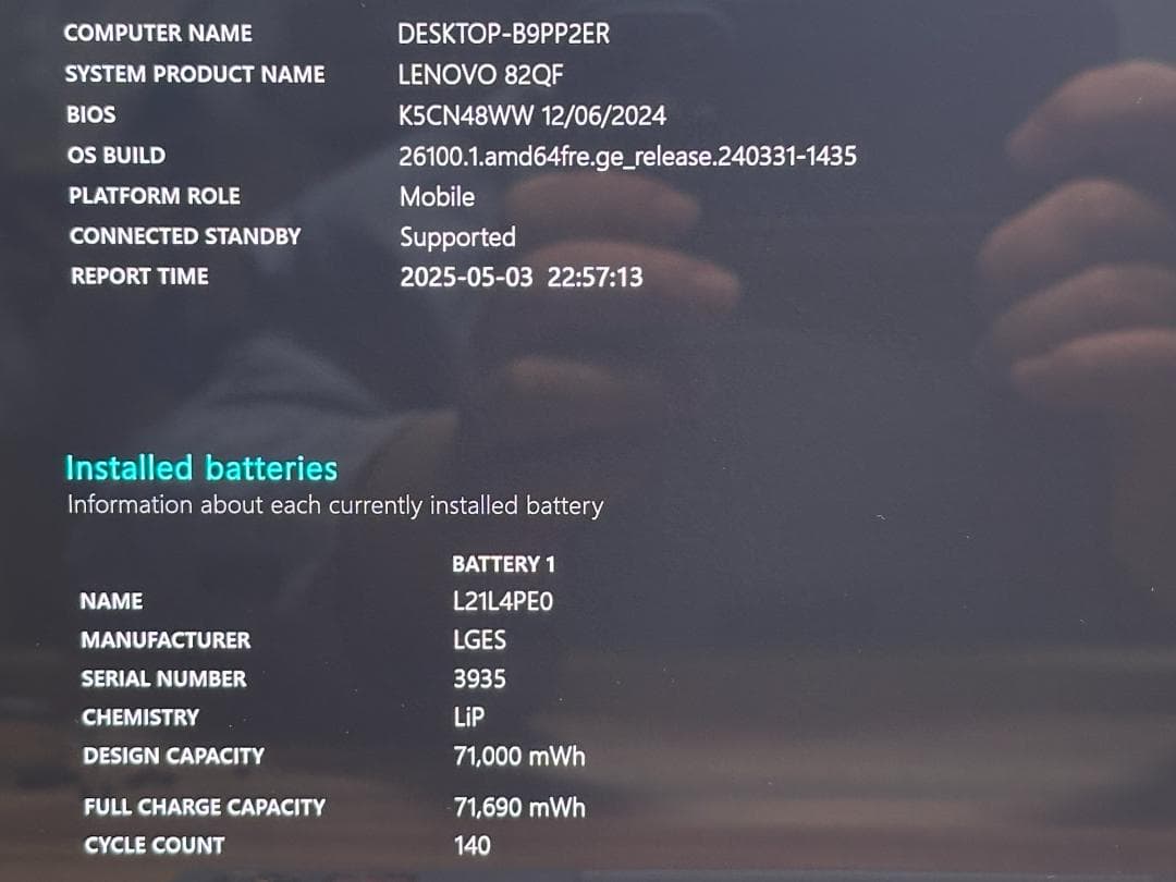 Windowsノート本体 LENOVO Yoga 770 Ryzen 7 6800U 32G 1TB